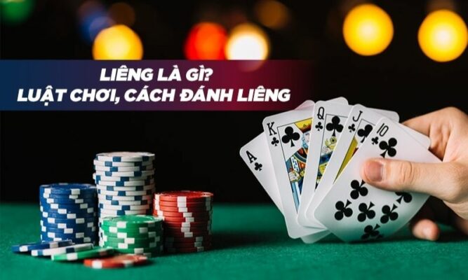 Những luật chơi liêng hấp dẫn mới nhất 2024