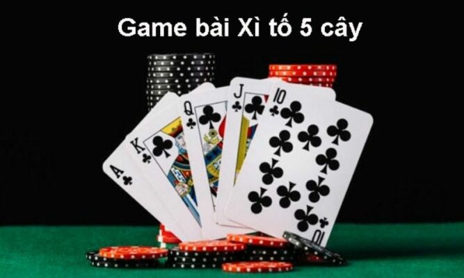 Các thủ thuật đánh Xì tố 5 cây dễ dàng thắng tại top1gamebai