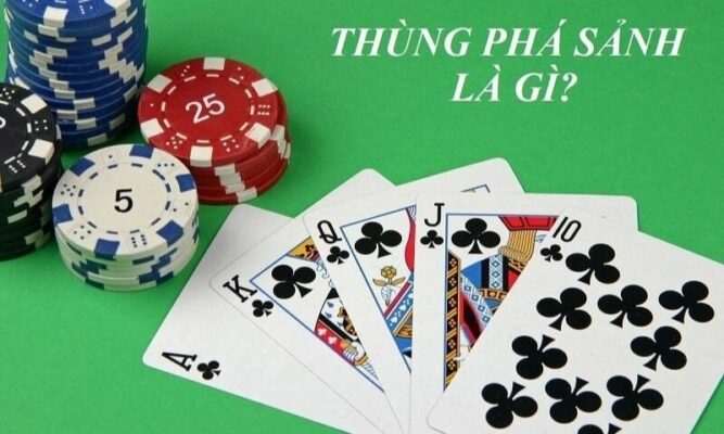 Lý giải thùng phá sảnh thượng là gì trong mậu binh và xì tố mới nhất