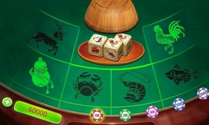 Hướng dẫn cách đánh bầu cua luôn thắng trong mọi trường hợp tại Top1game